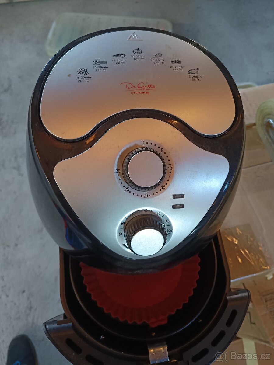 Horkovzdušná fritéza Dle Gusta - 2