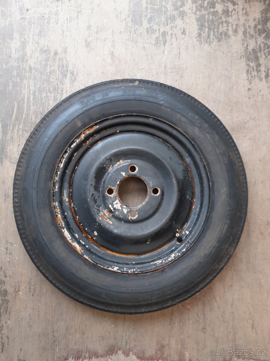 Zetor disky 3.00-D16,pneu 5.0-R16 - 2