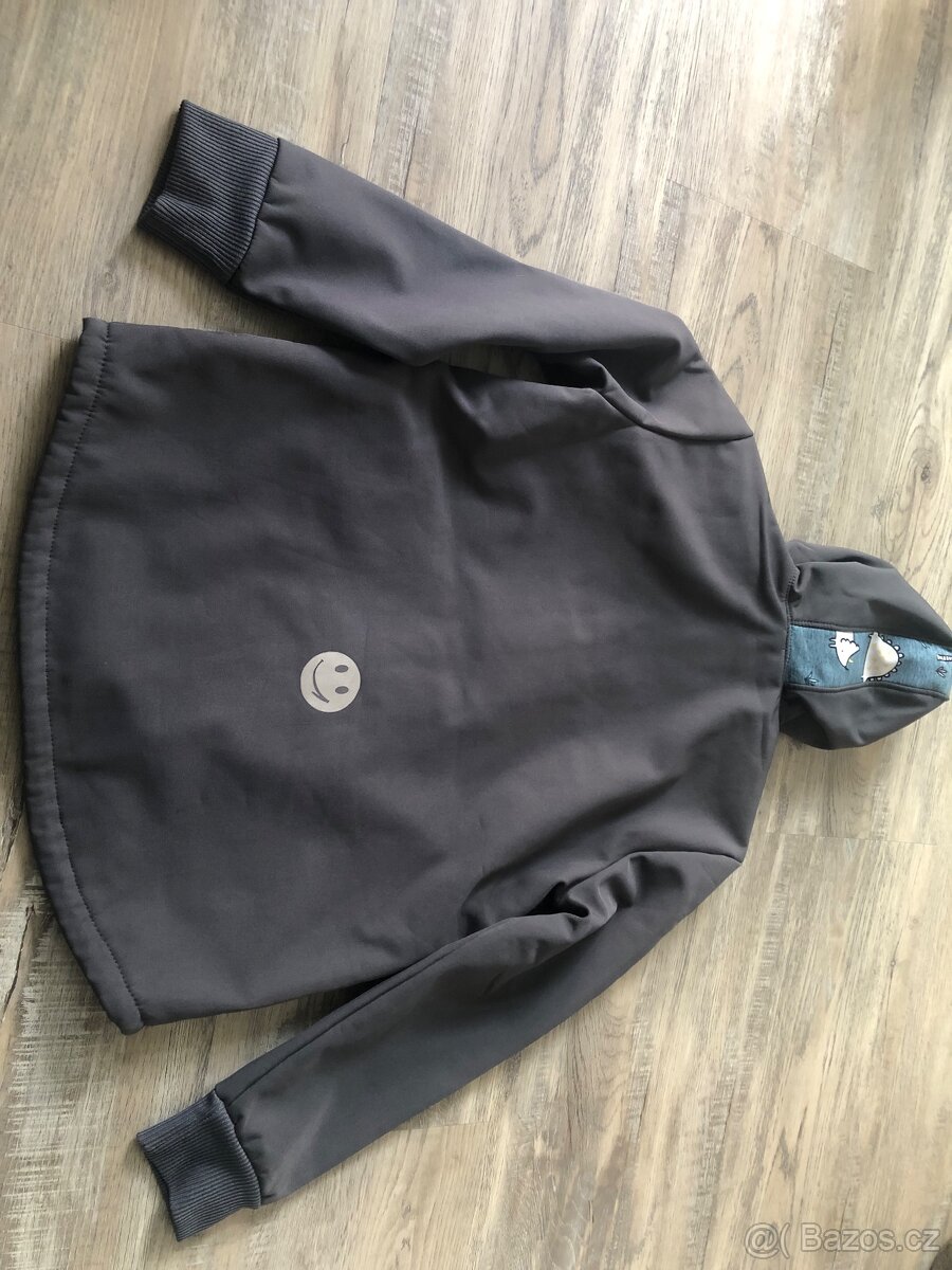 Softshellová bunda 140-146 - 2