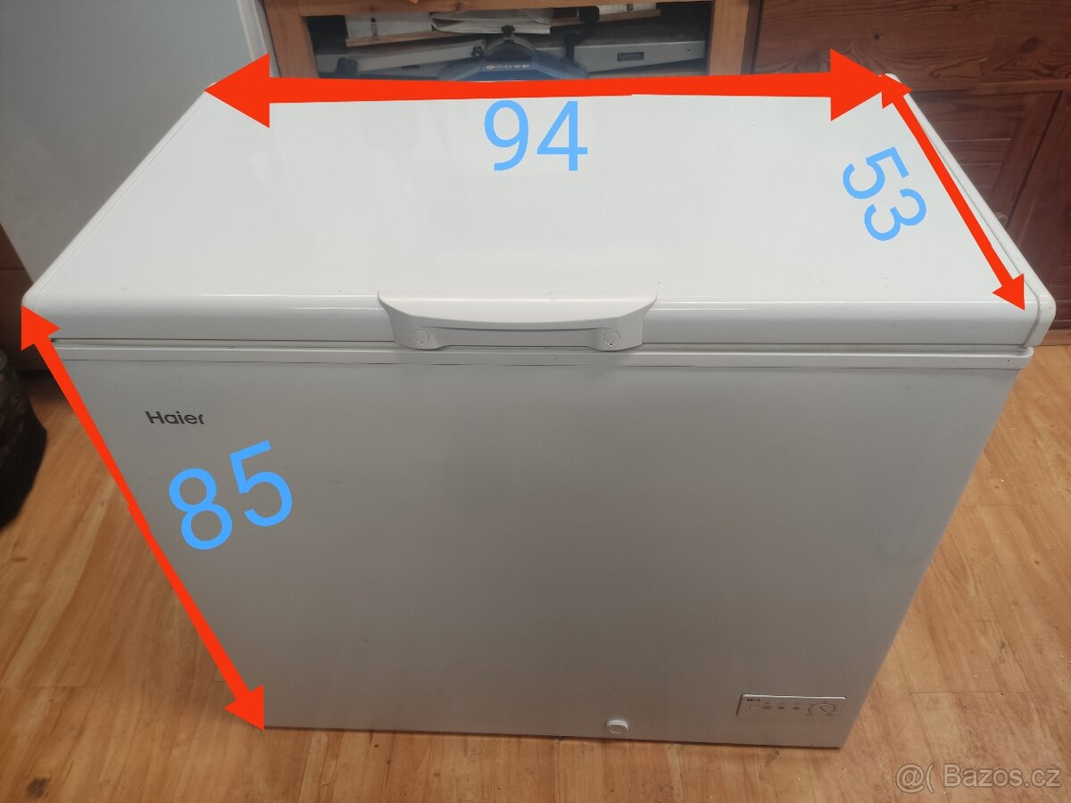 Mrazák pultový - 2