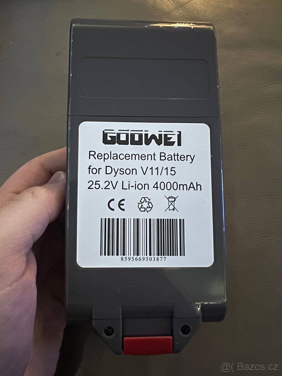 Goowei Baterie pro Dyson V11, V15 - 25.2V 4000mAh - 2