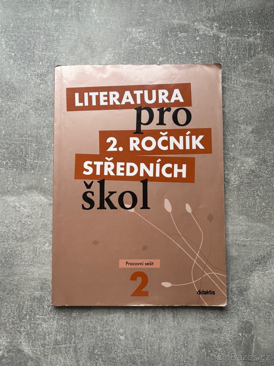 Středoškolská učebnice čeština 2. ročník - 2