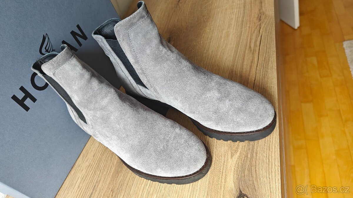 Damské kožené boty Hogan 36,5 - 2