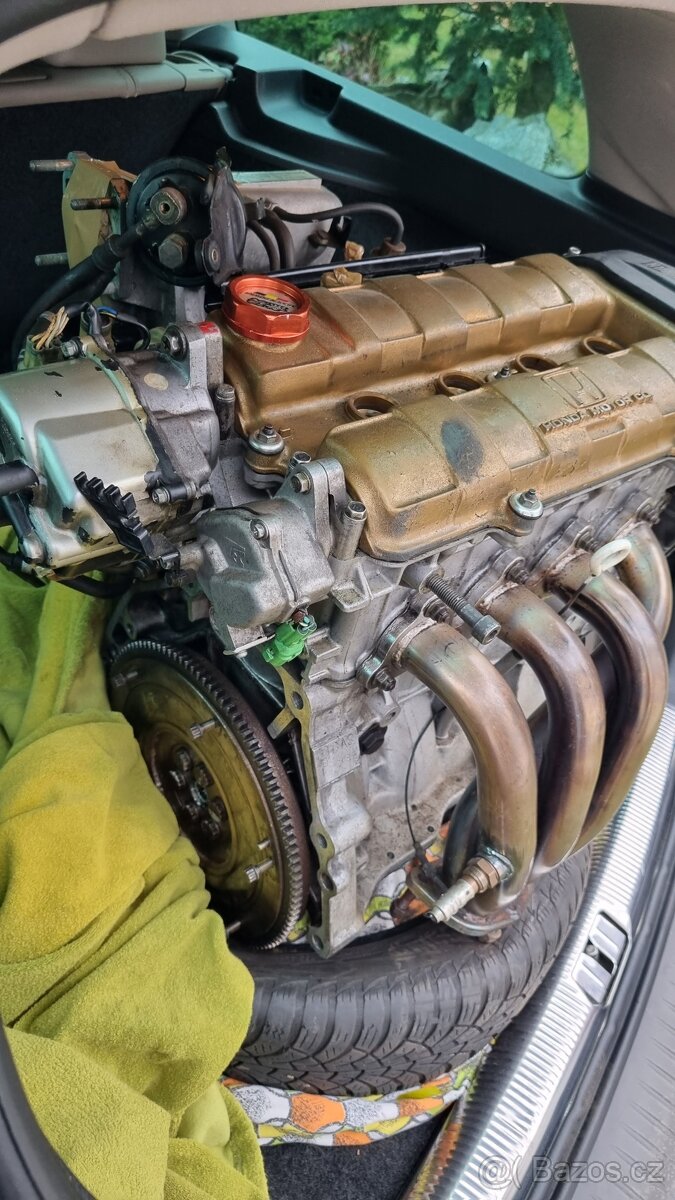 Motor Honda Crx 1.6 16V - 2