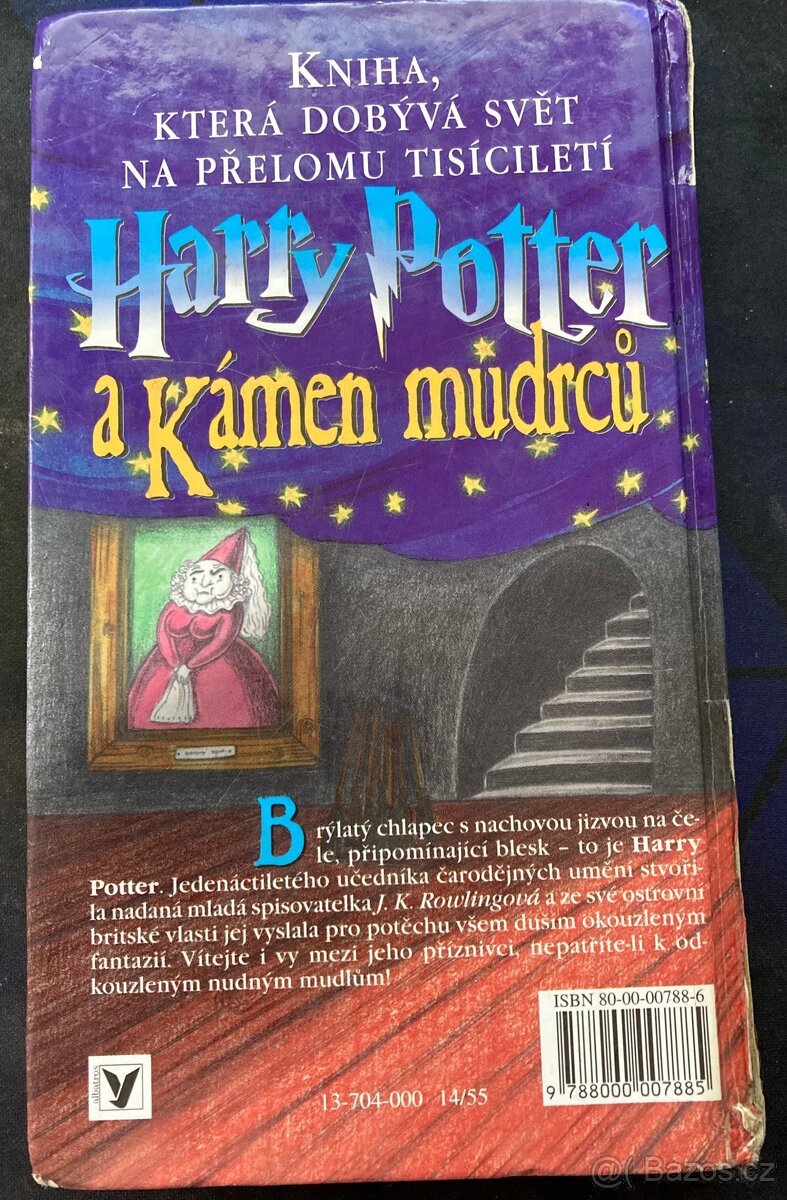 Harry Potter a Kámen mudrců - 2