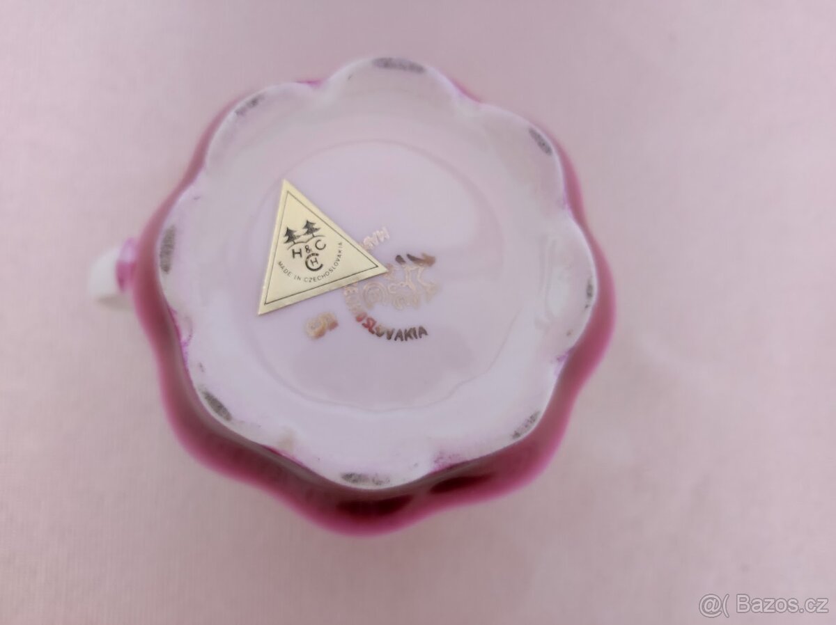 Růžový porcelán - 2