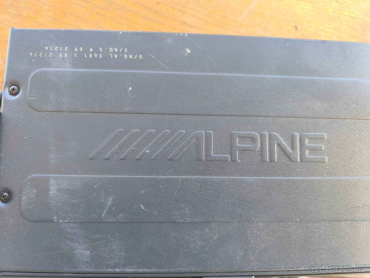 CD changer Alpine CHM 5601 - 2