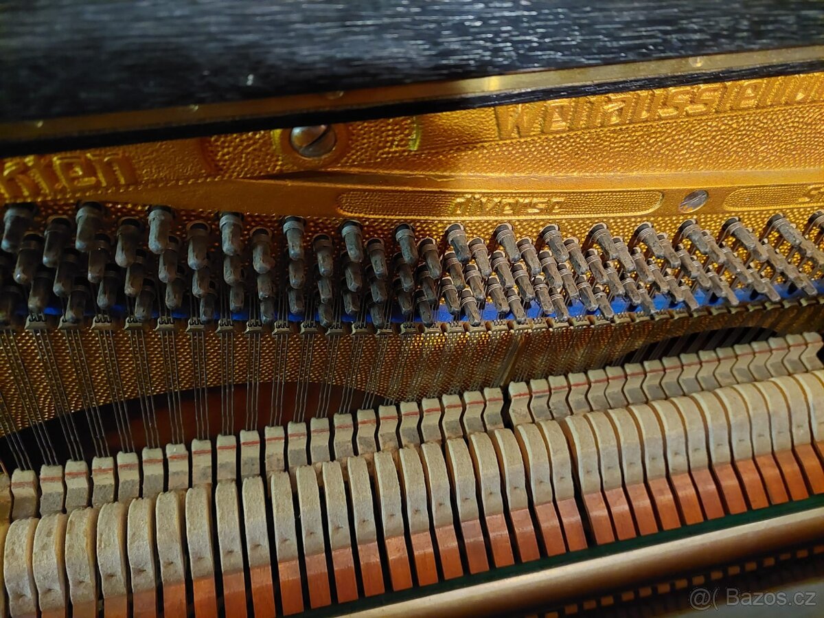 Prodám pianino značky August Förster - 2