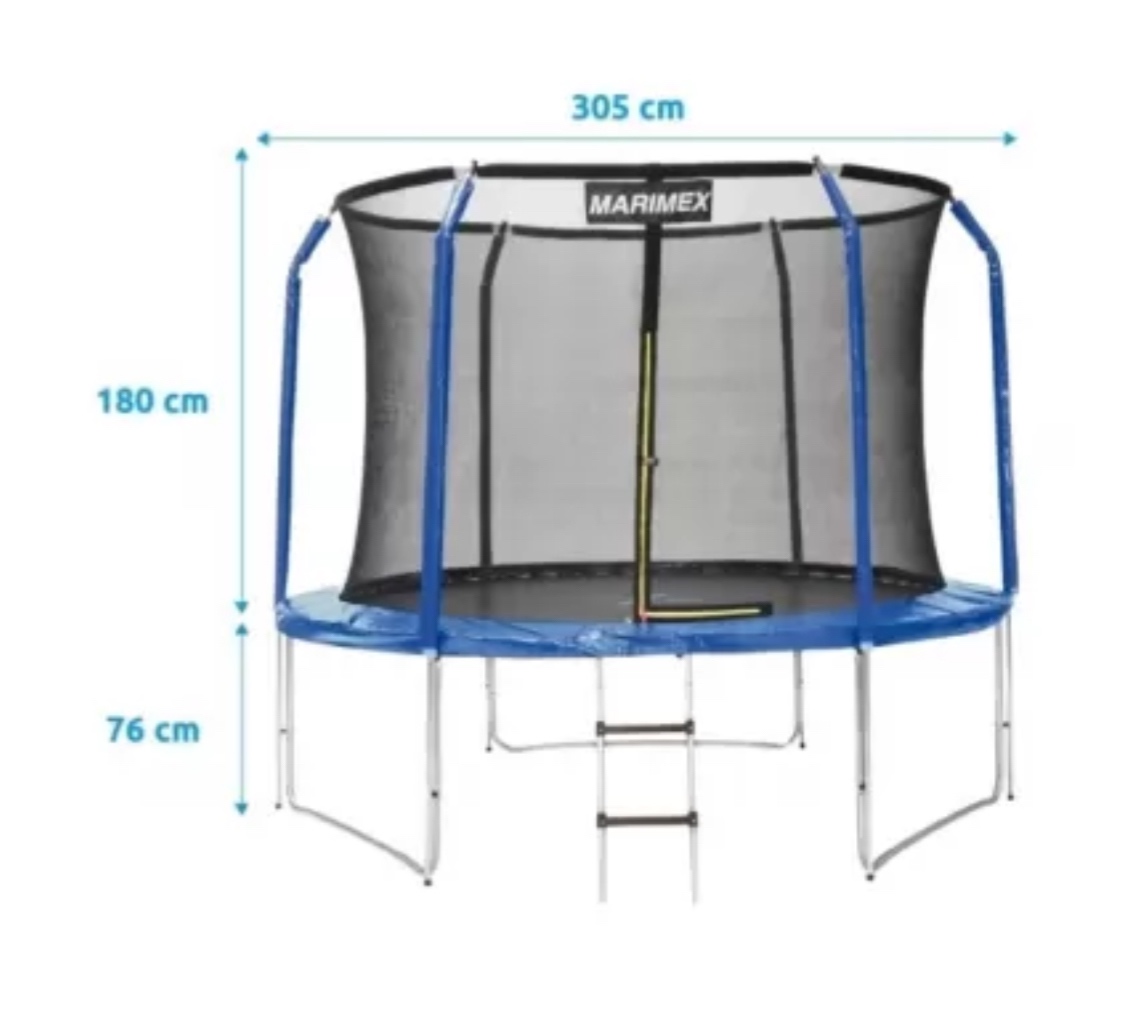 Trampolína marimex 305cm - 2