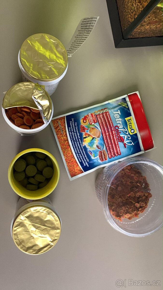 Krmení pro ryby - 2