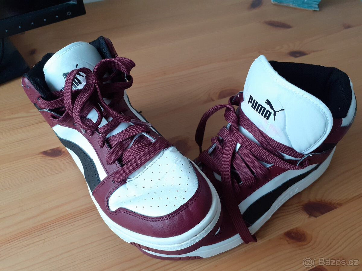 Kotníkové tenisky PUMA vel. 40,5 - 2
