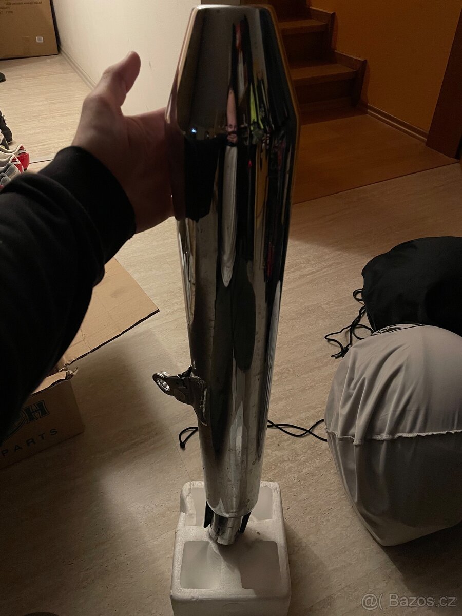 Originální výfuky Triumph Thruxton 900 - 2