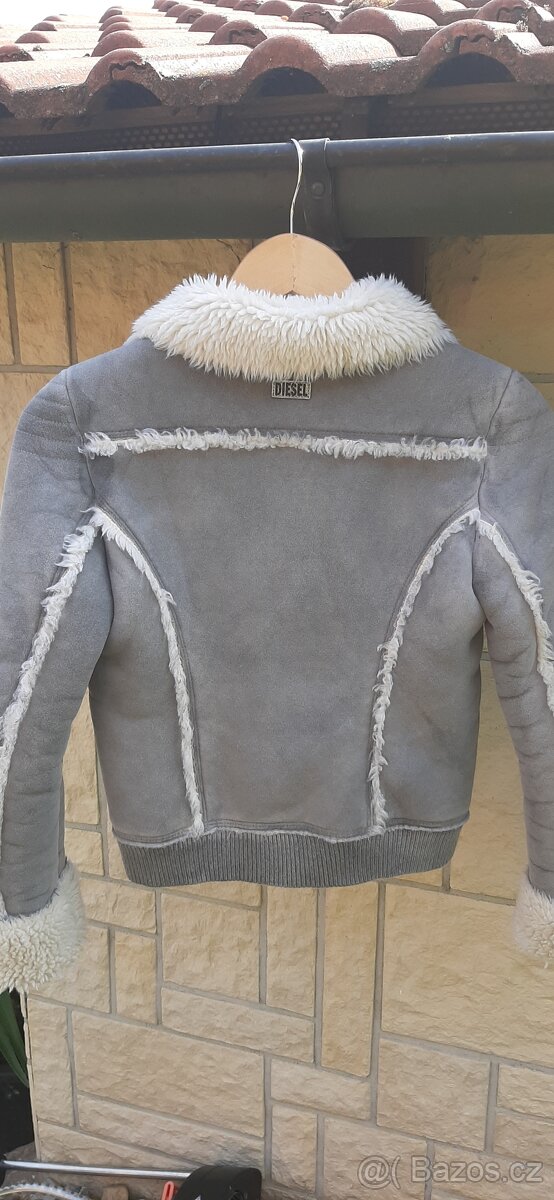 Dívčí bunda Diesel - vel. 10/12 let - 2