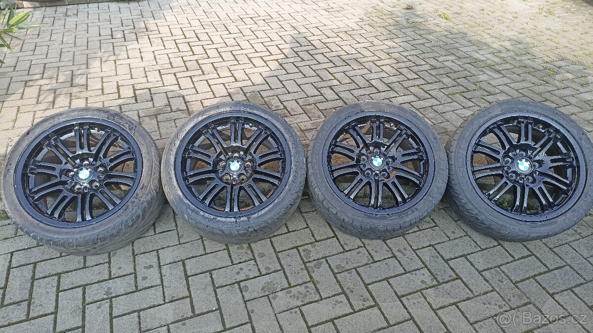 M3 e46 černé kované styling 67 s pneu Federal - 2
