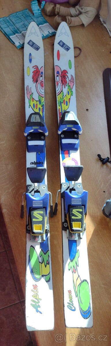 lyže 100 cm - 2