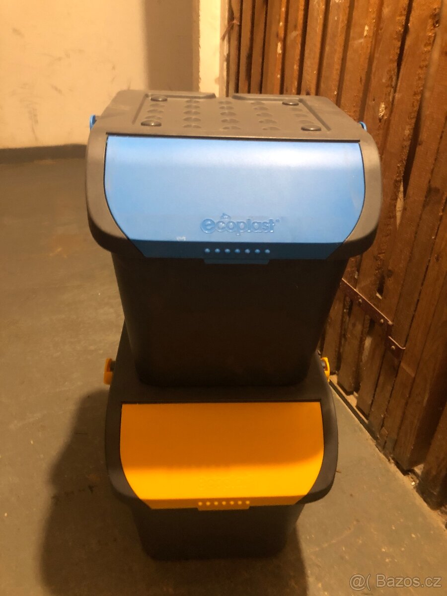 Koše na recyklovaný odpad - 2