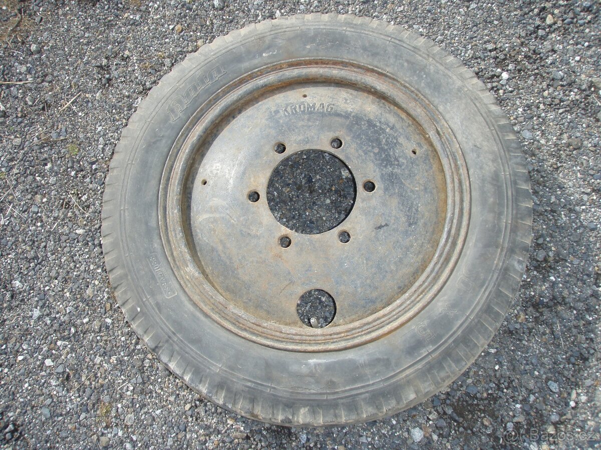 Kolo disk Kromag 30x5 (6.00x20) - 2