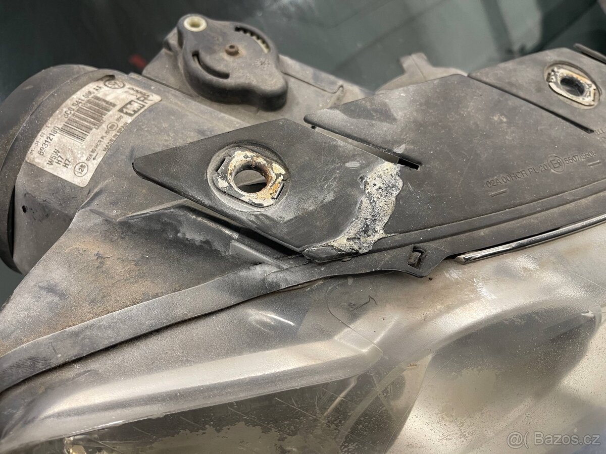 Světla passat b6 - 2