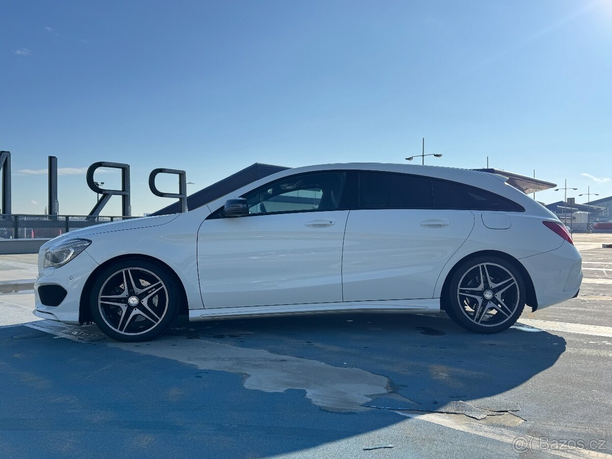 CLA 220D 130kW Shooting Brake AMG odpočet DPH - 2
