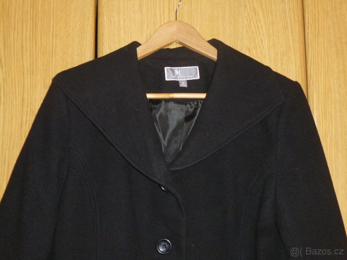 ČERNÝ KABÁT vel.M - 2