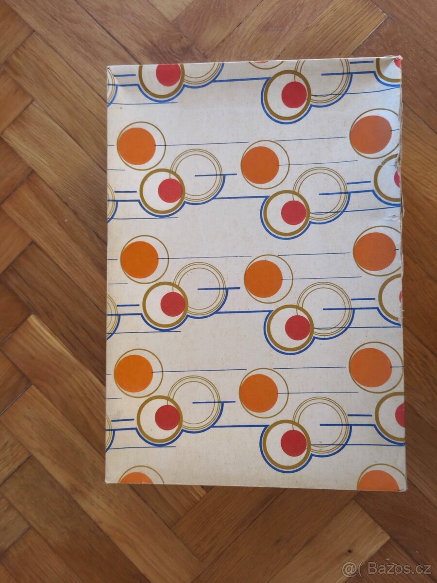 Sada Vánočních ozdob hrozny 1987 - 2