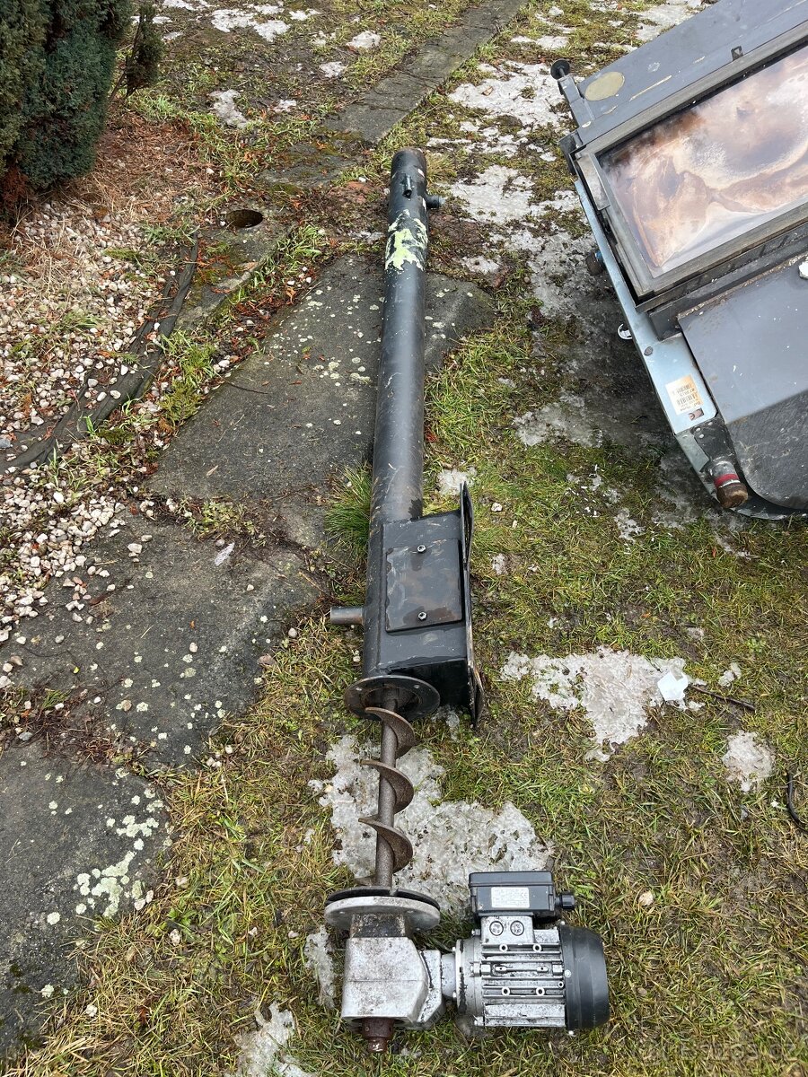 Kotel na peletky - 2