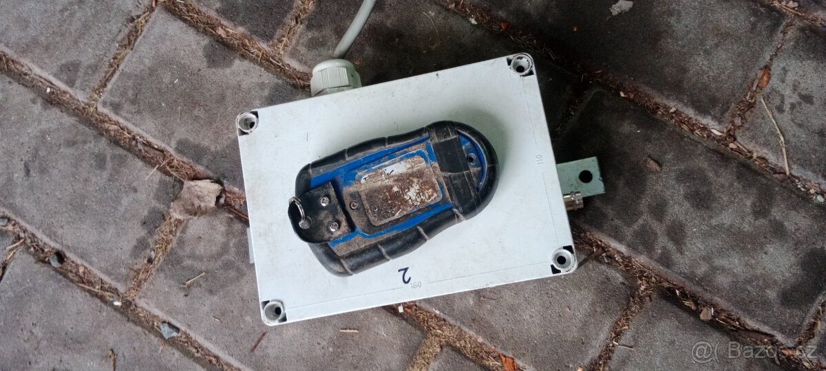 Dálkové ovládání navijaku - 2