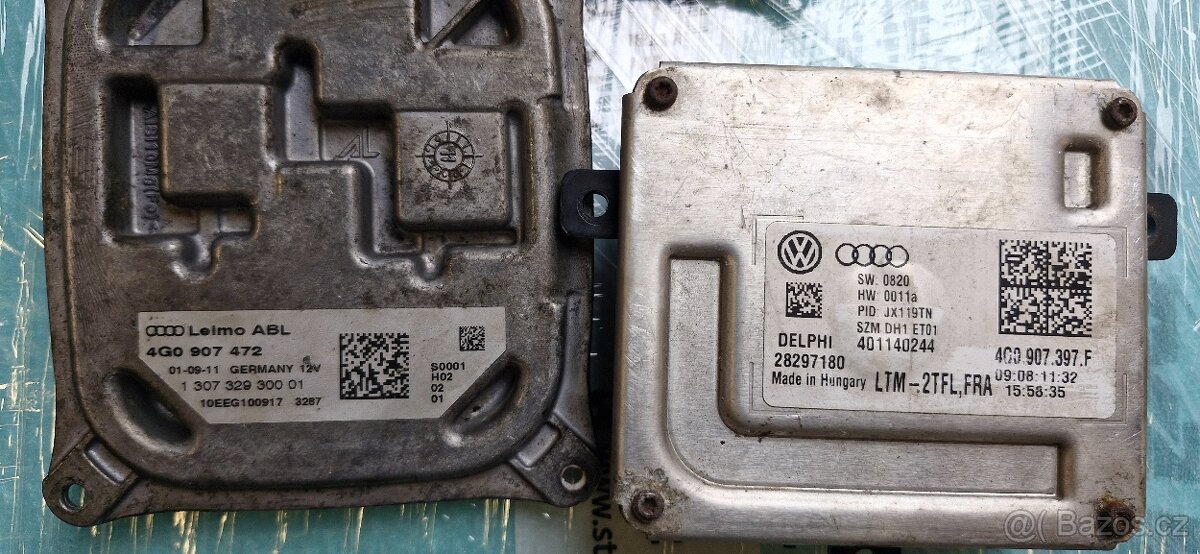 Jednotka svetla audi A6 4G A7 4G A8 - 2