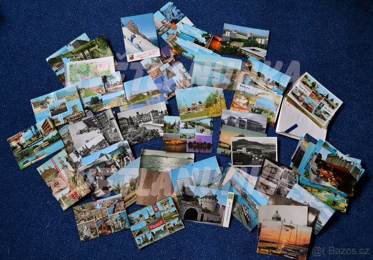 PRODÁM POHLEDNICE - 2