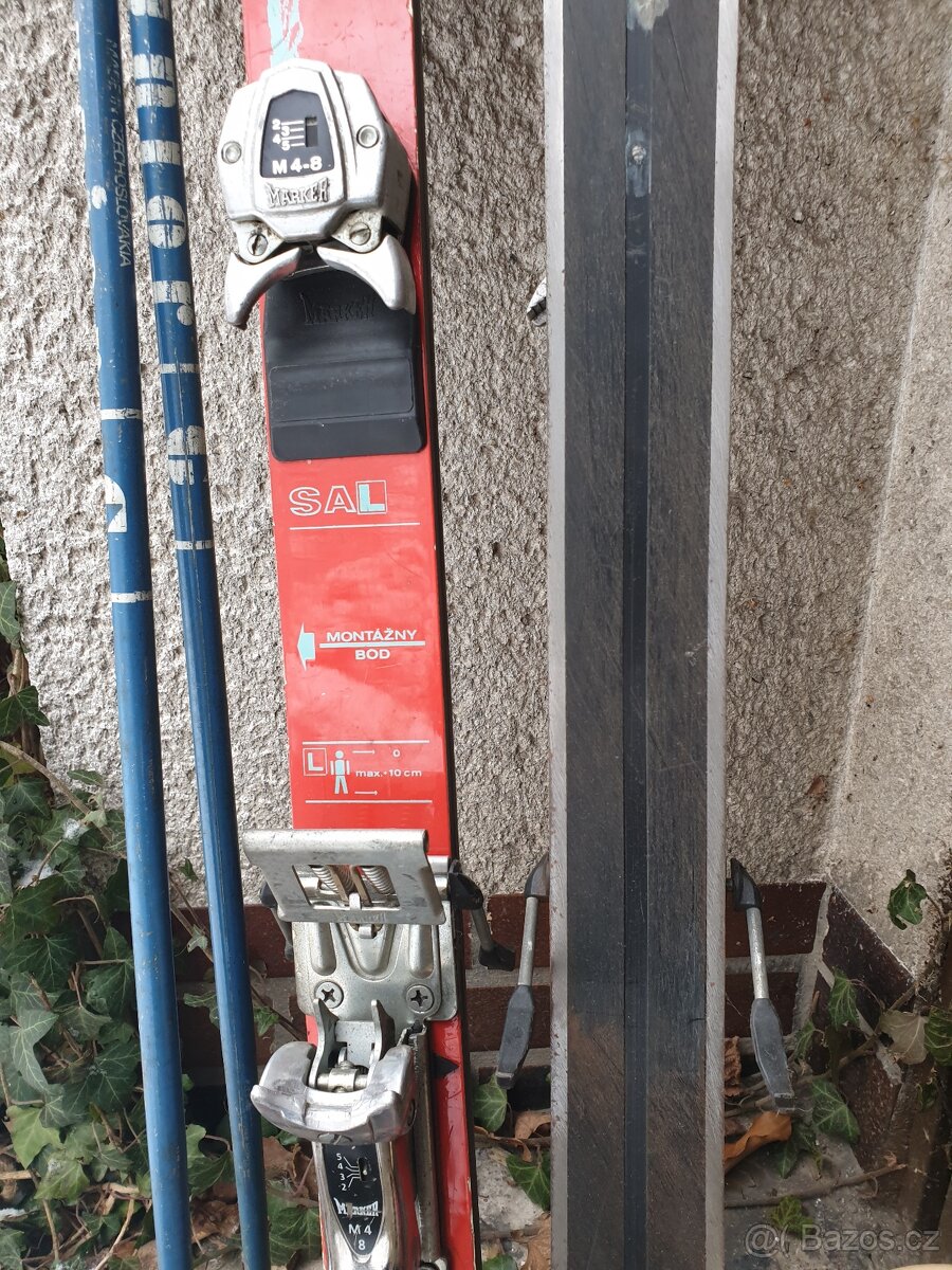 Prodám starší sjezdařský set - 2