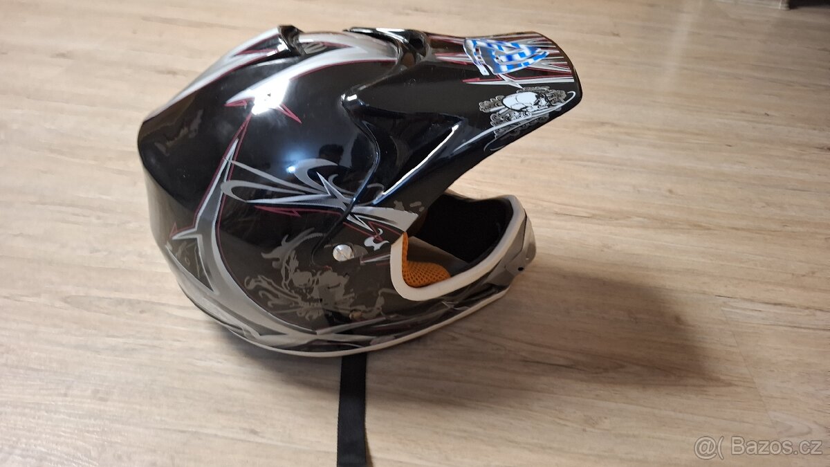 Dětská helma na motorku - 2