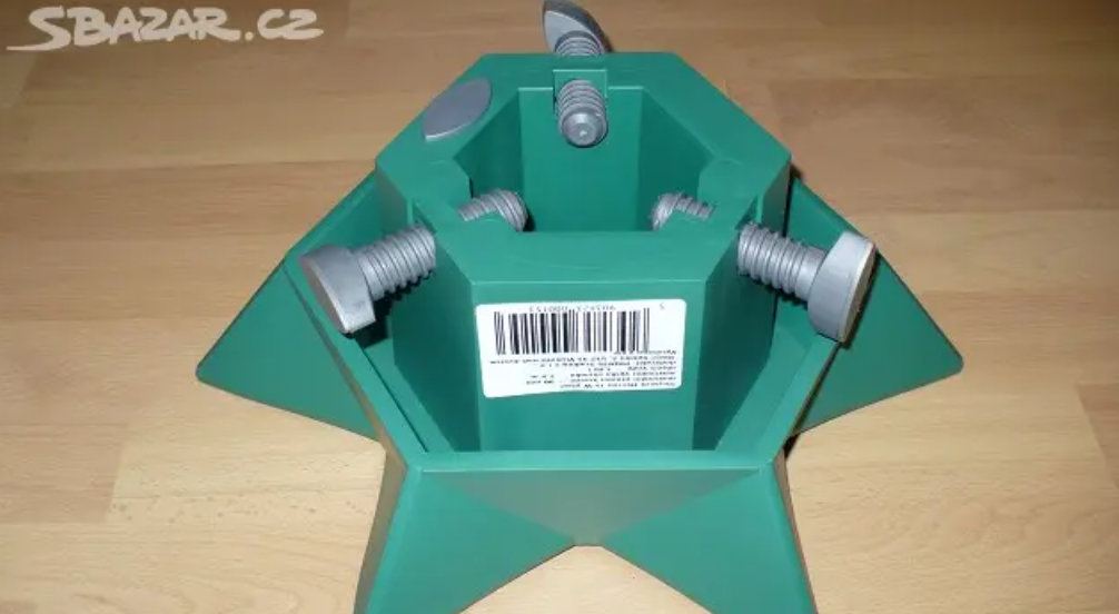 STOJAN na vánoční stromek, plastový - 2