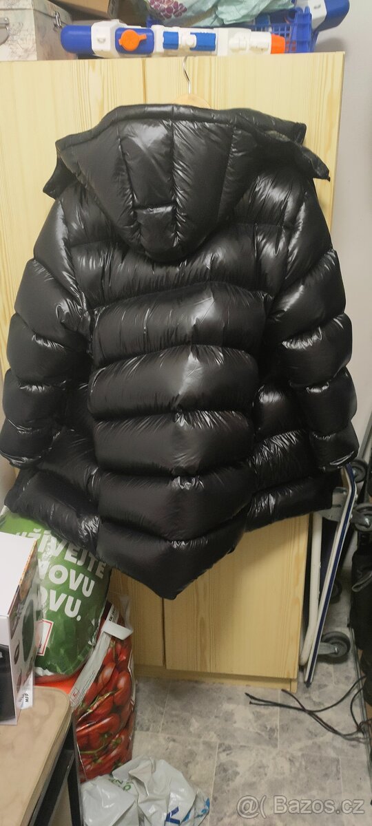 Puffer Zara péřový kabát - 2