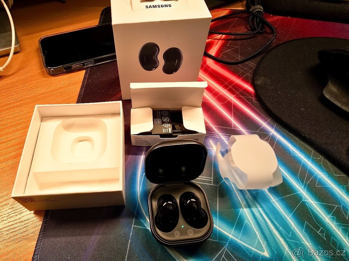 Samsung Galaxy Buds Live Black Onyx - 2