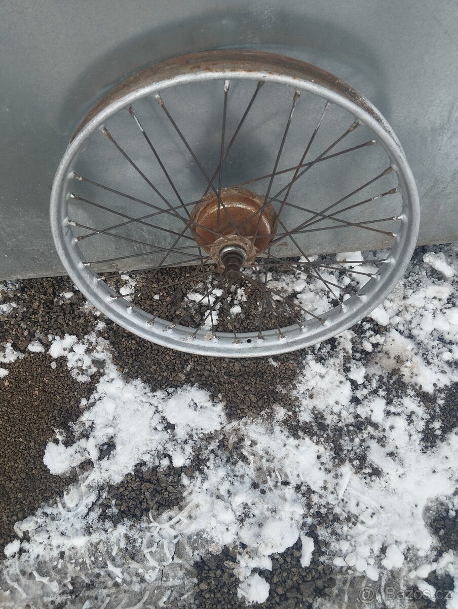 Ráfek na CZ-125-150 - 2