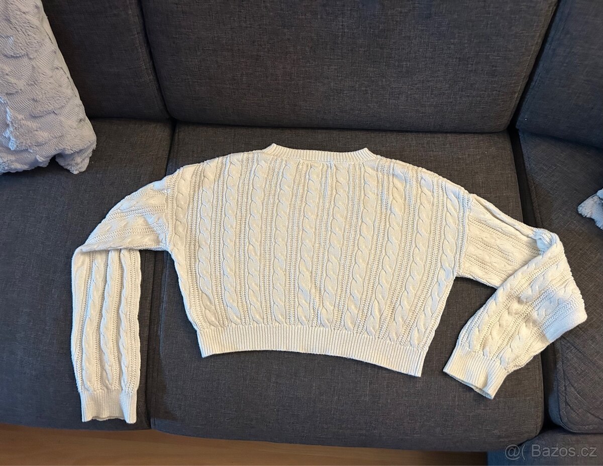 Dívčí krátký svetr - 2