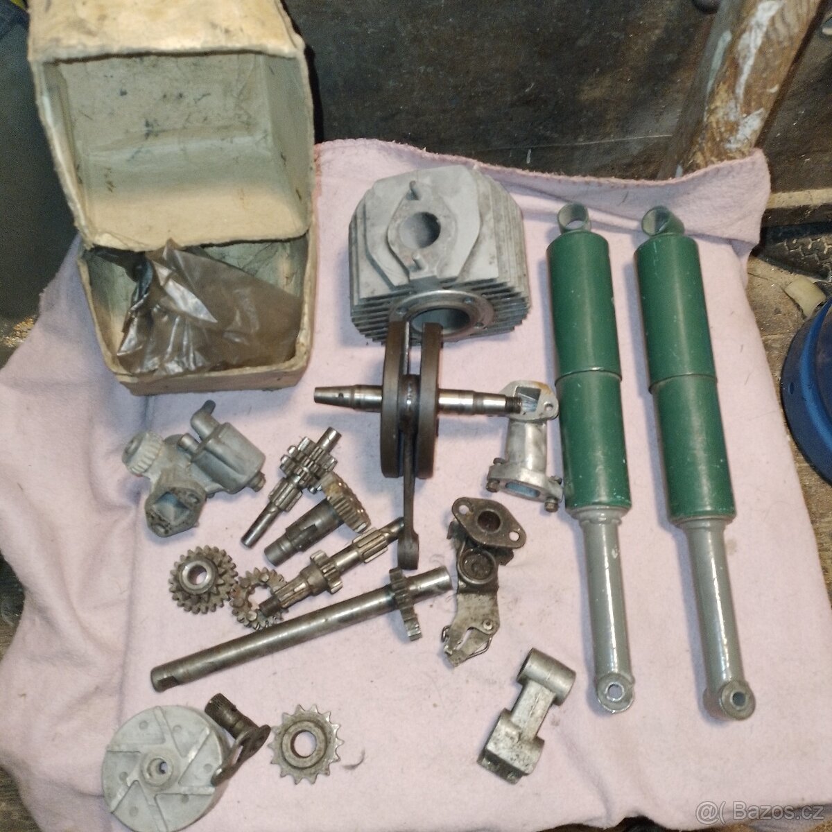 Nahradni dily jawa pionyr - 2