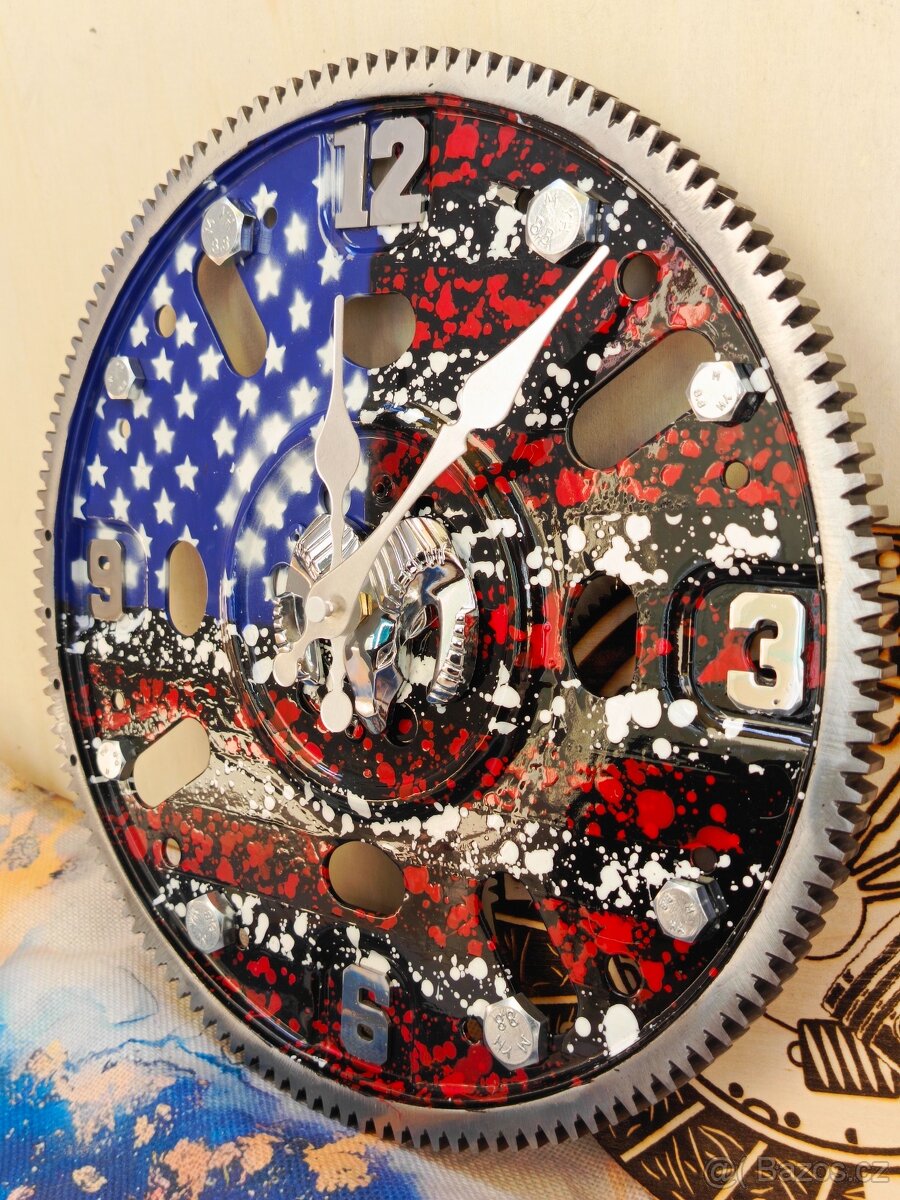 DODGE hodiny ze setrvačníku - Autonábytek Kovář - 2