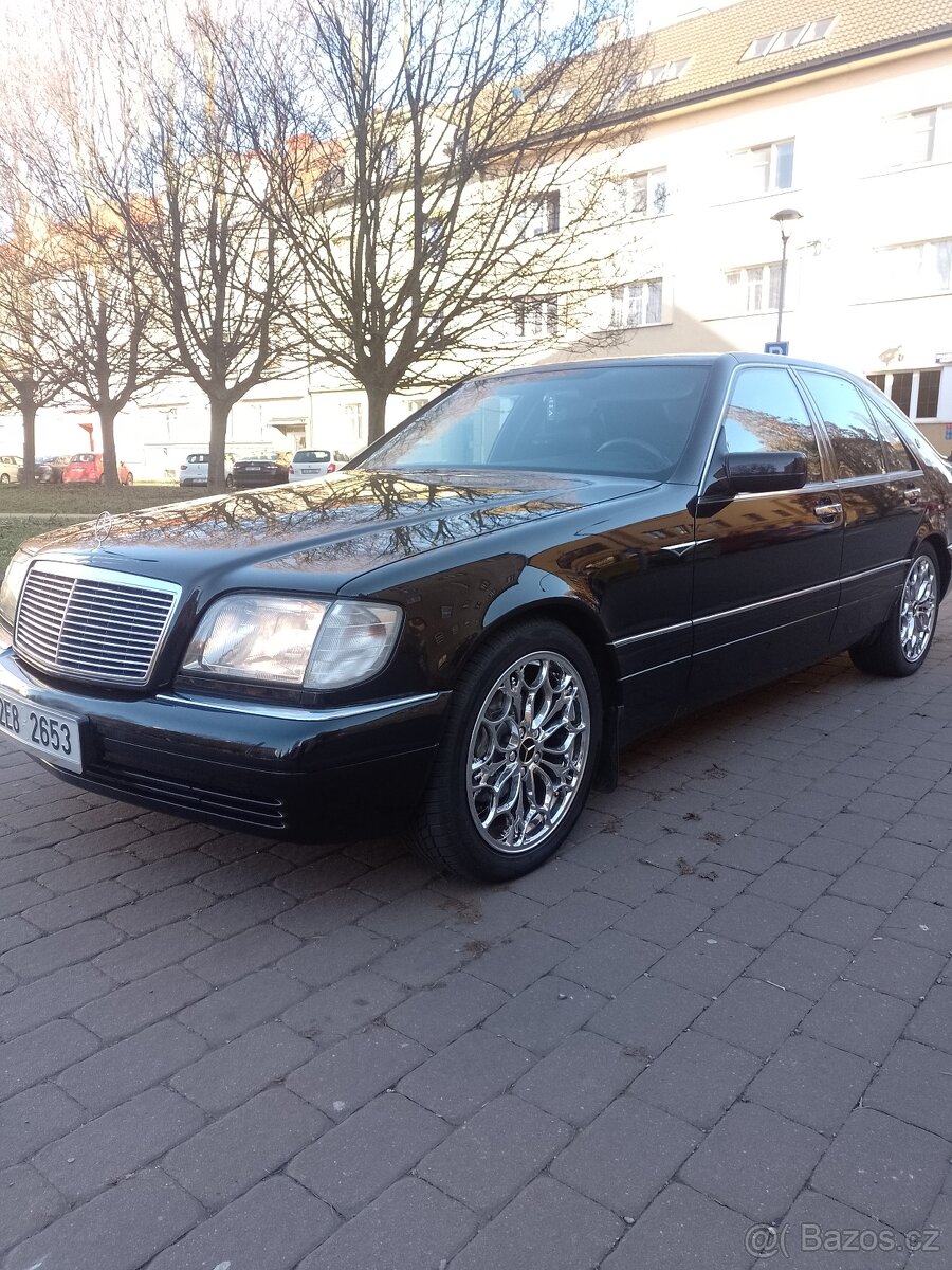 Mercedes S350 W140 - 2
