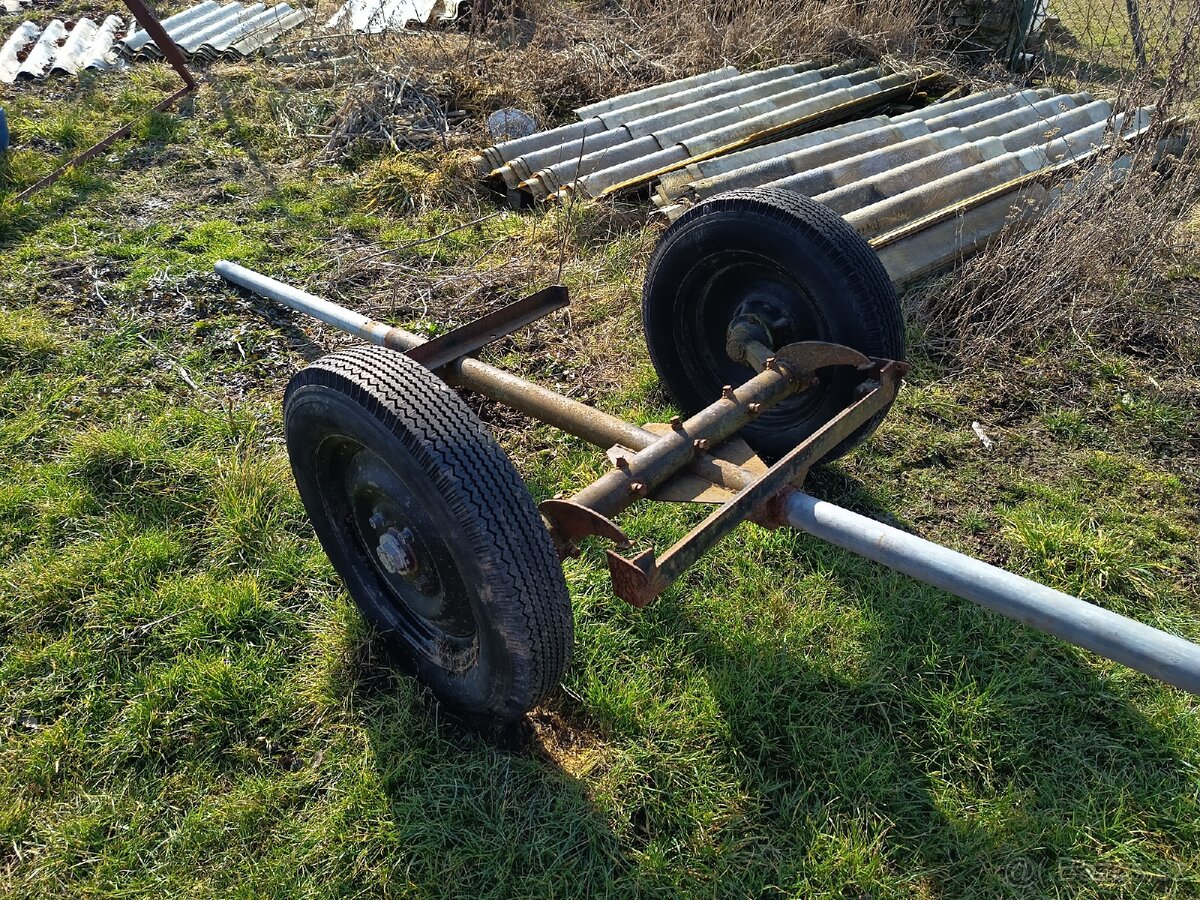 Náprava na vozik - 2