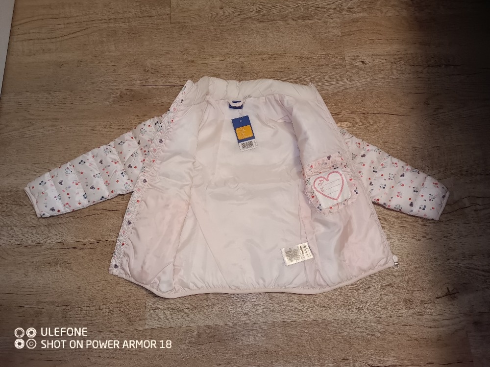 Dívčí bunda Lupilu - NOVÁ - vel. 110 - 2