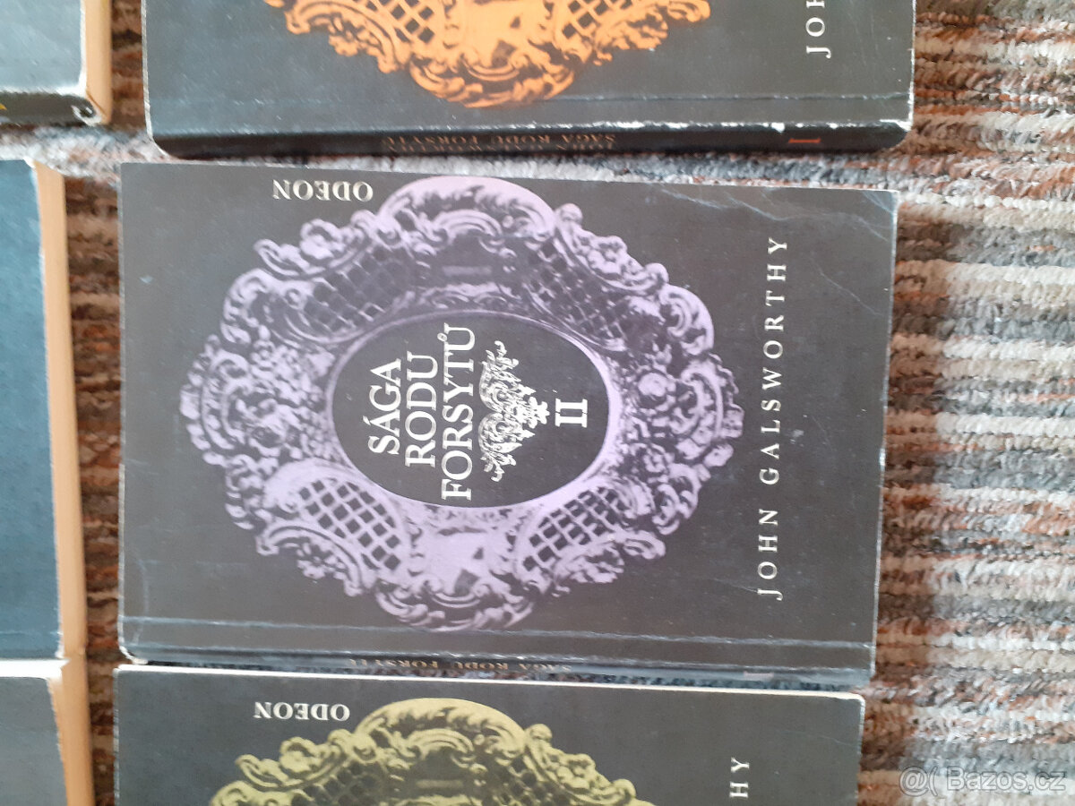 SÁGA RODU FORSYTŮ 1,2,3 - 2