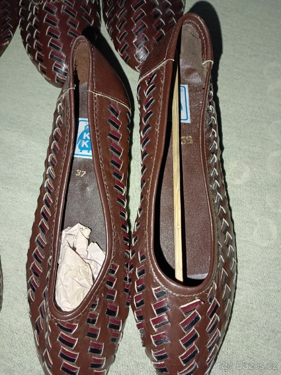 Dámské retro boty - 2