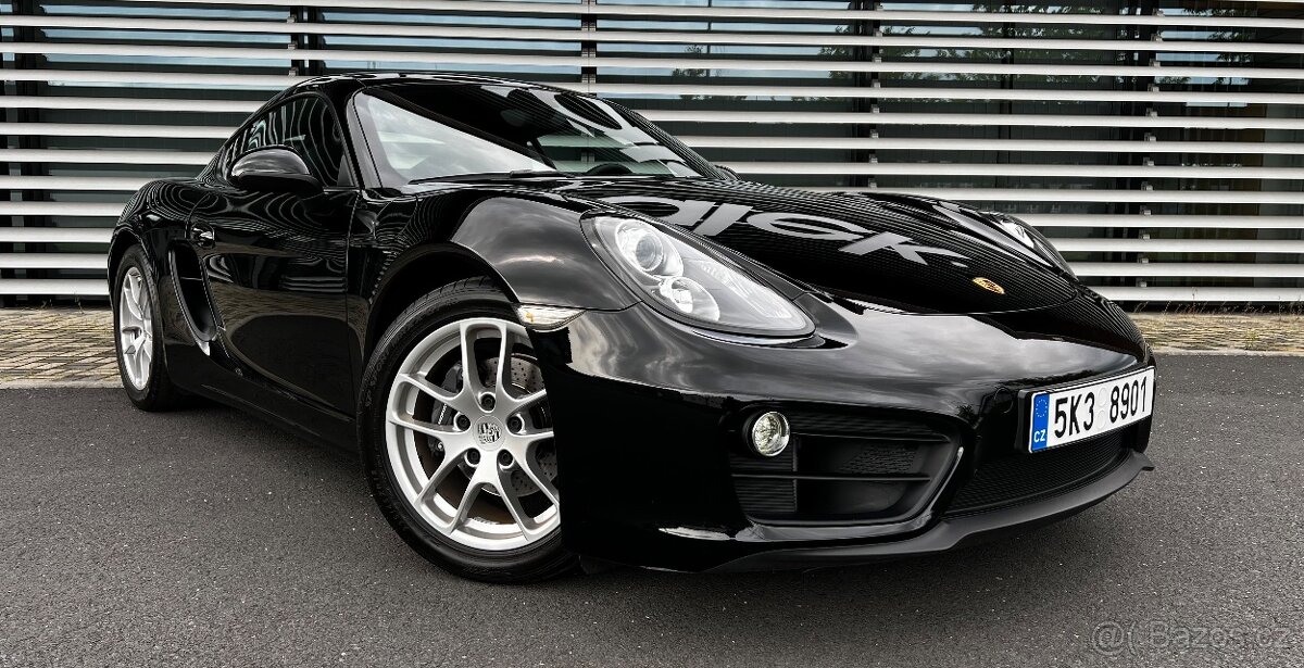 Porsche Cayman 981 2.7, 49tkm - 2
