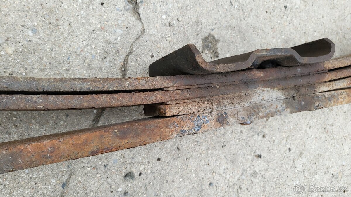 Listová pera Dodge RAM 1500 - 2