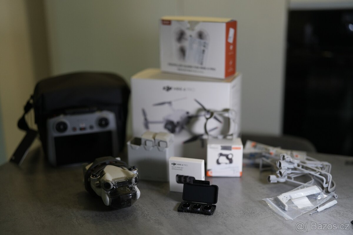 Dji mini 4 pro + příslušenství - 2
