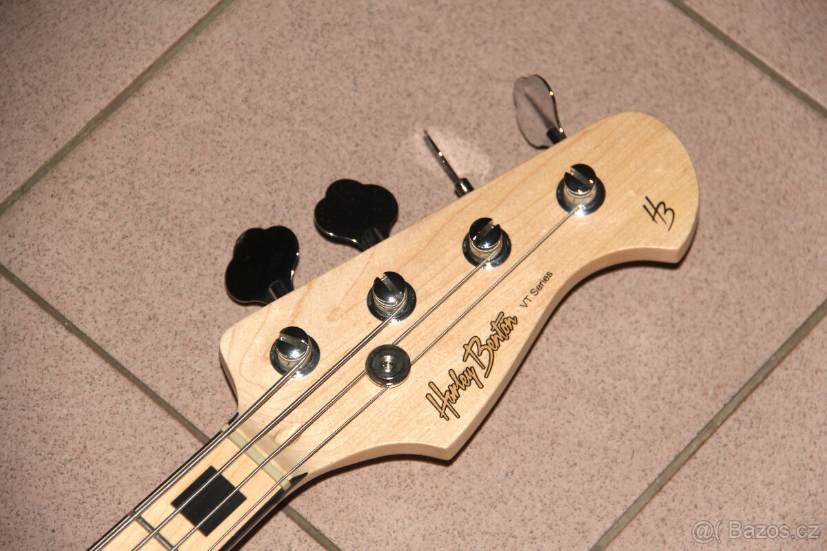 Elektrická baskytara Harley Benton JB-75MN - 2