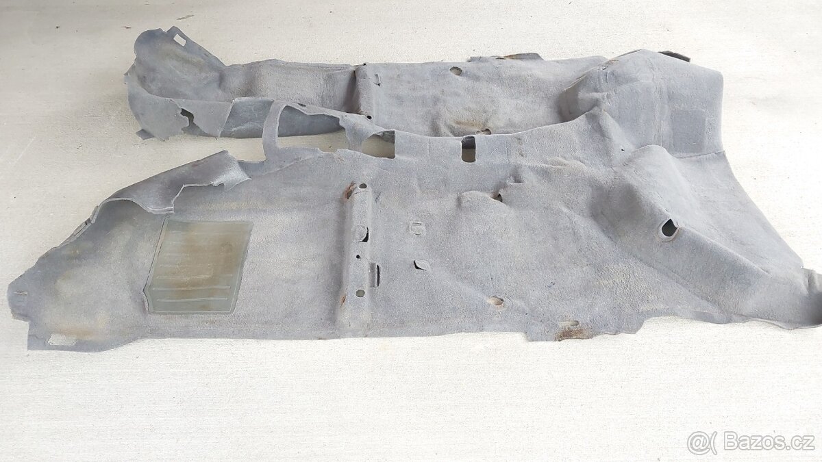 Ford Ranger: Koberec kabiny - 2