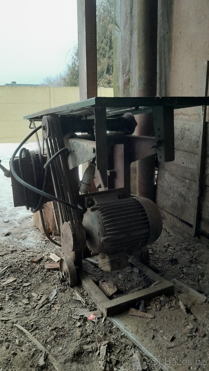 cirkulárka s kolebkou - 2