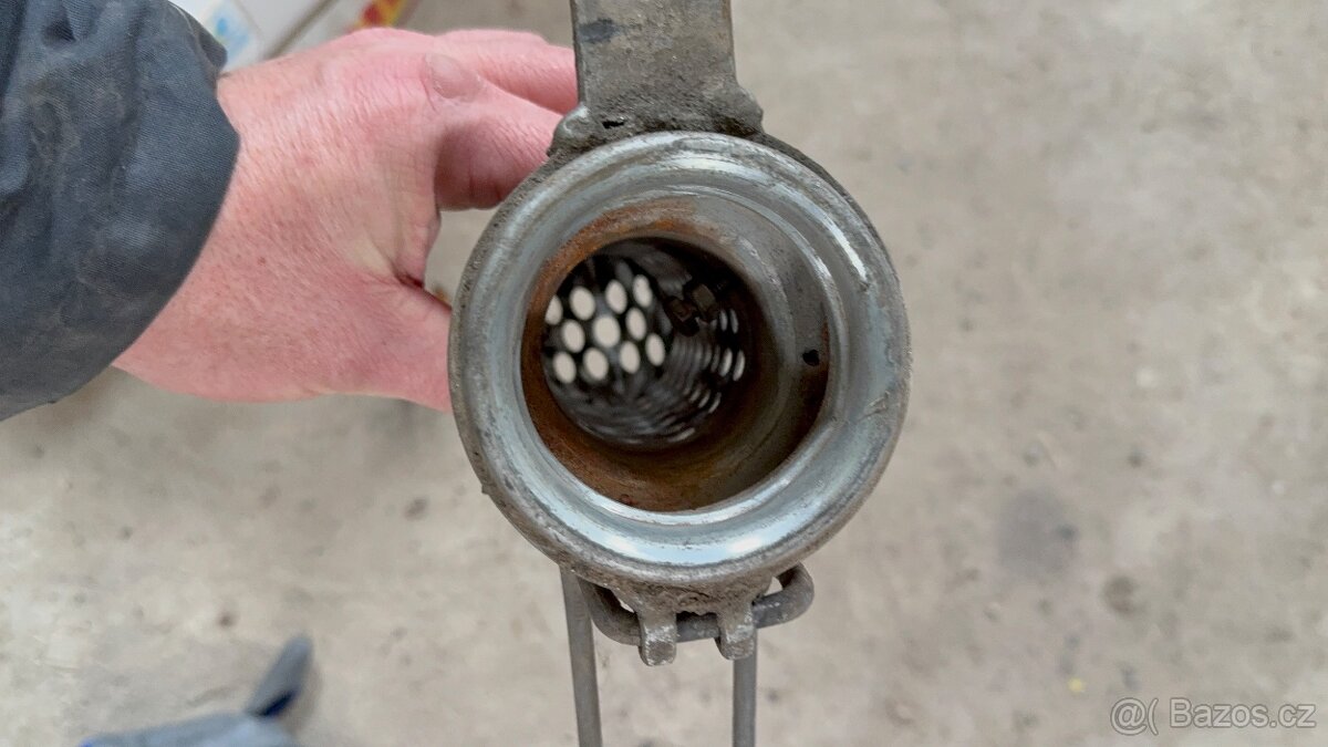 Zabezpečení nádrže - 2